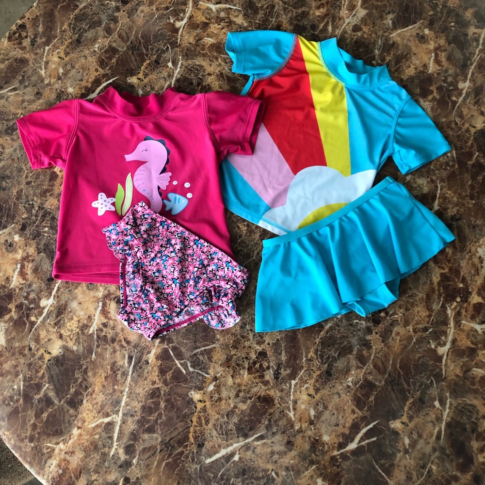 2 Swimsuits